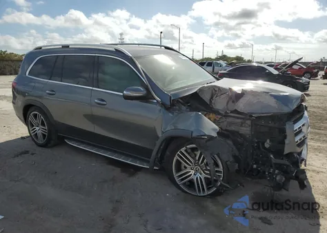 2020 Mercedes-Benz Gls 450 4Matic from USA, damaged, VIN 4JGFF5KE4LA214594